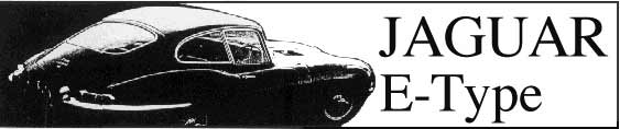 Jaguar E-Type Masthead