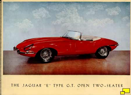 Jaguar E-Type Brochure, page four