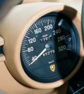 Lamborghini Miura speedometer