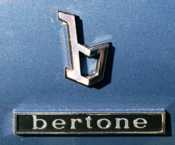 Bertone insignia