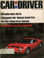 Car and Driver 8-67