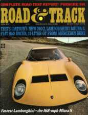 Road and Track October 1966