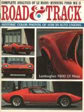 Road and Track, April 1970