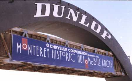 Dunlop Bridge at Monterey Historics