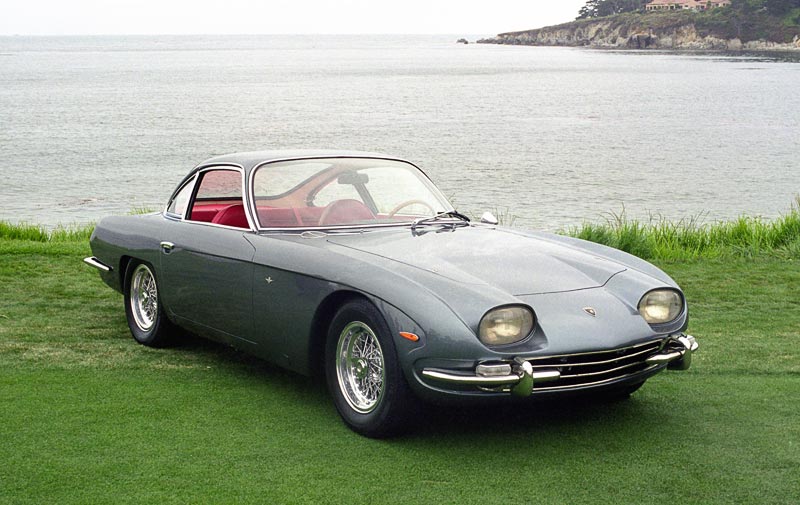 Lamborghini 350 GT the first model from the then fledgling 60s Italian 