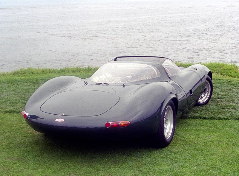 The Jaguar XJ13 Although built to compete at Le Mans it never raced