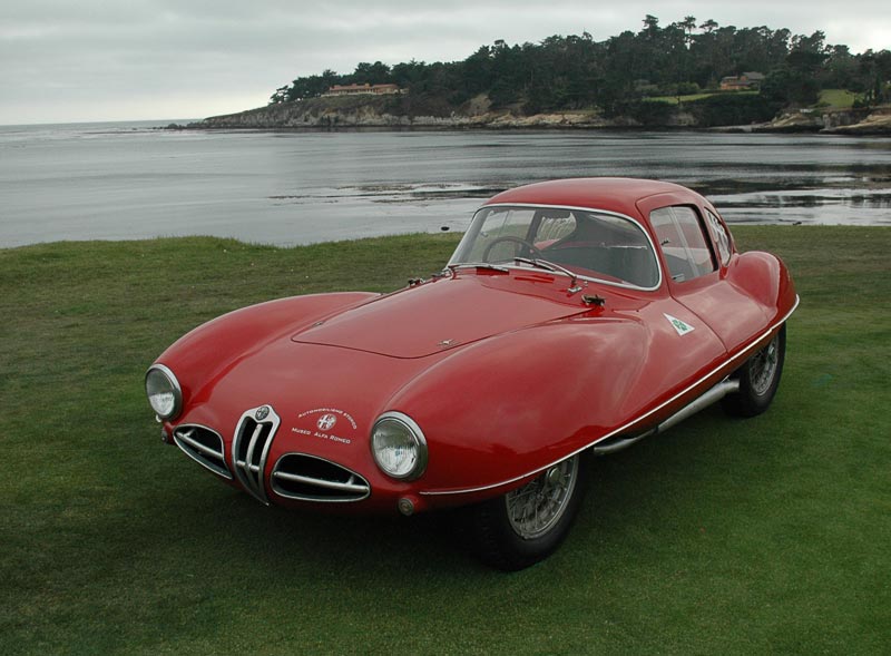 Classic Italian Beauty The 1952 Alfa Romeo Disco Volante is another example