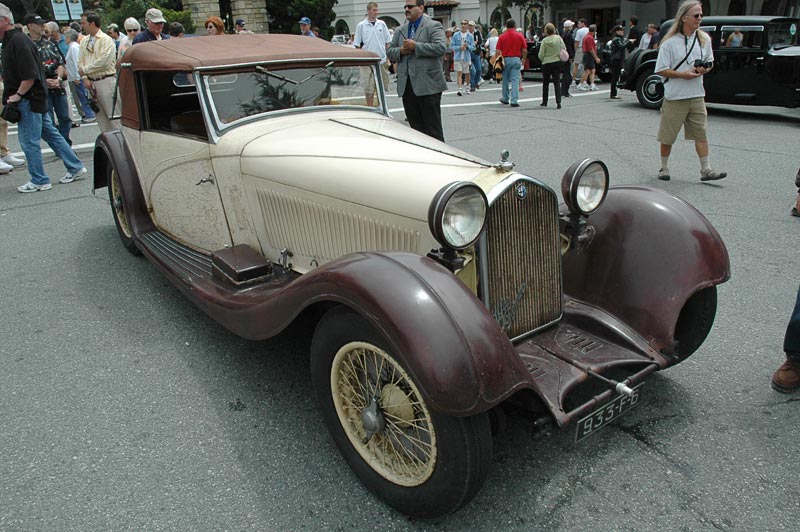 It is intended to recognize those few old cars that have never been restored