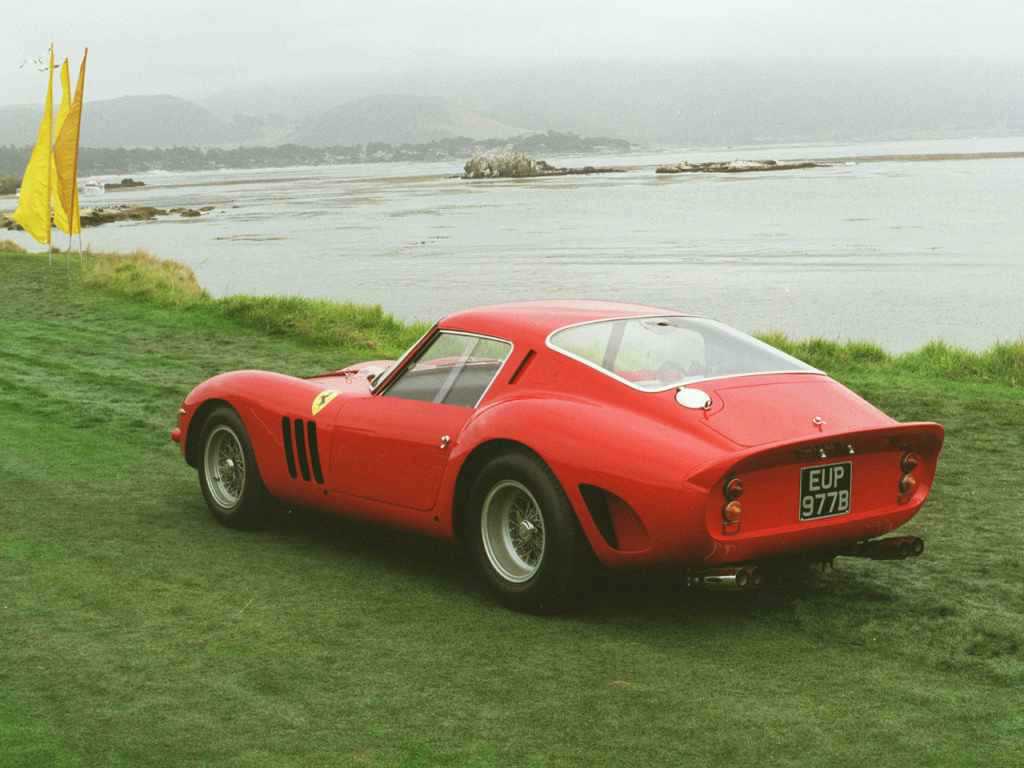 ferrari gto engraving