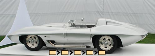 Corvette Sting Ray Special Racer