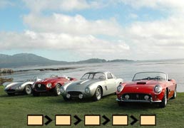 Pebble Beach Concours d'Elegance: From Italy