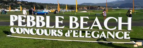 WebCars!: Pebble Beach Concours d'Elegance