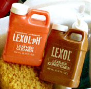 Lexol leather cleaner, conditioner