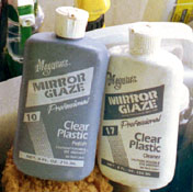 Meguiar's Plastic polish, cleaner