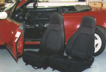 Seats, out of the car