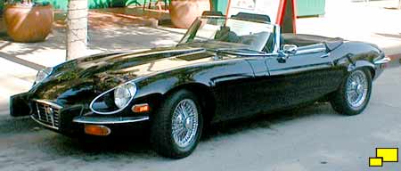 Jaguar E-Type Series III