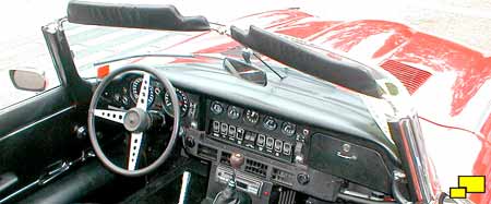 Jaguar E-Type Series III interior