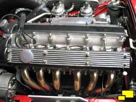 Jaguar E-Type Series II Engine