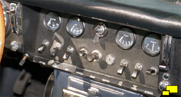 Jaguar E-Type Switch Gear