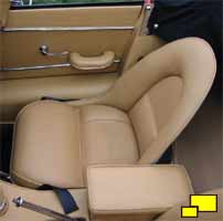 Jaguar E-Type Seat