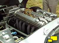 Jaguar E-Type lightweight motor