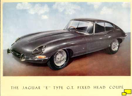 Jaguar E-Type Brochure, Page Three