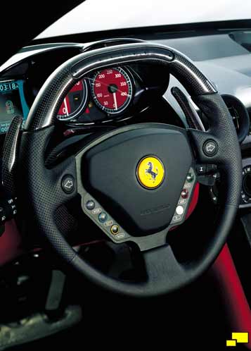 Ferrari Enzo Steering Wheel
