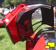 Ferrari Enzo doors