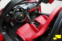 Ferrari Enzo seats