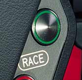 Ferrari Enzo Race mode button