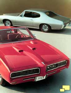 1968 Pontiac GTOs