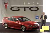 2004 Pontiac GTO Introduction