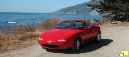 1990 Mazda Miata, 400,000 miles