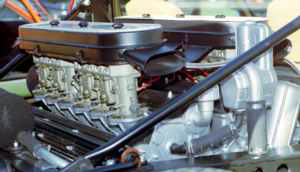Lamborghini Miura engine