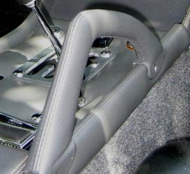 Lamborghini Miura passenger grab handle