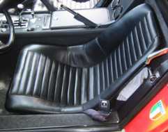 Lamborghini Miura seat