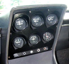 Lamborghini Miura gauge cluster