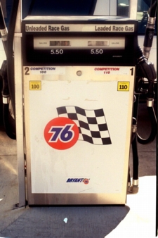 Gas fill-up