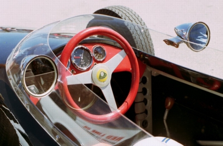 Lotus cockpit