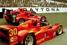 Ferrari at Daytona Display