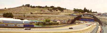 Laguna Seca Racetrack